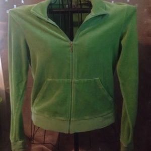 💲SOLD💲Juicy Couture Terry Cloth Track Jacket XL